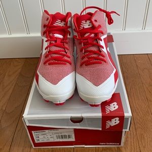 Mens molded baseball cleats